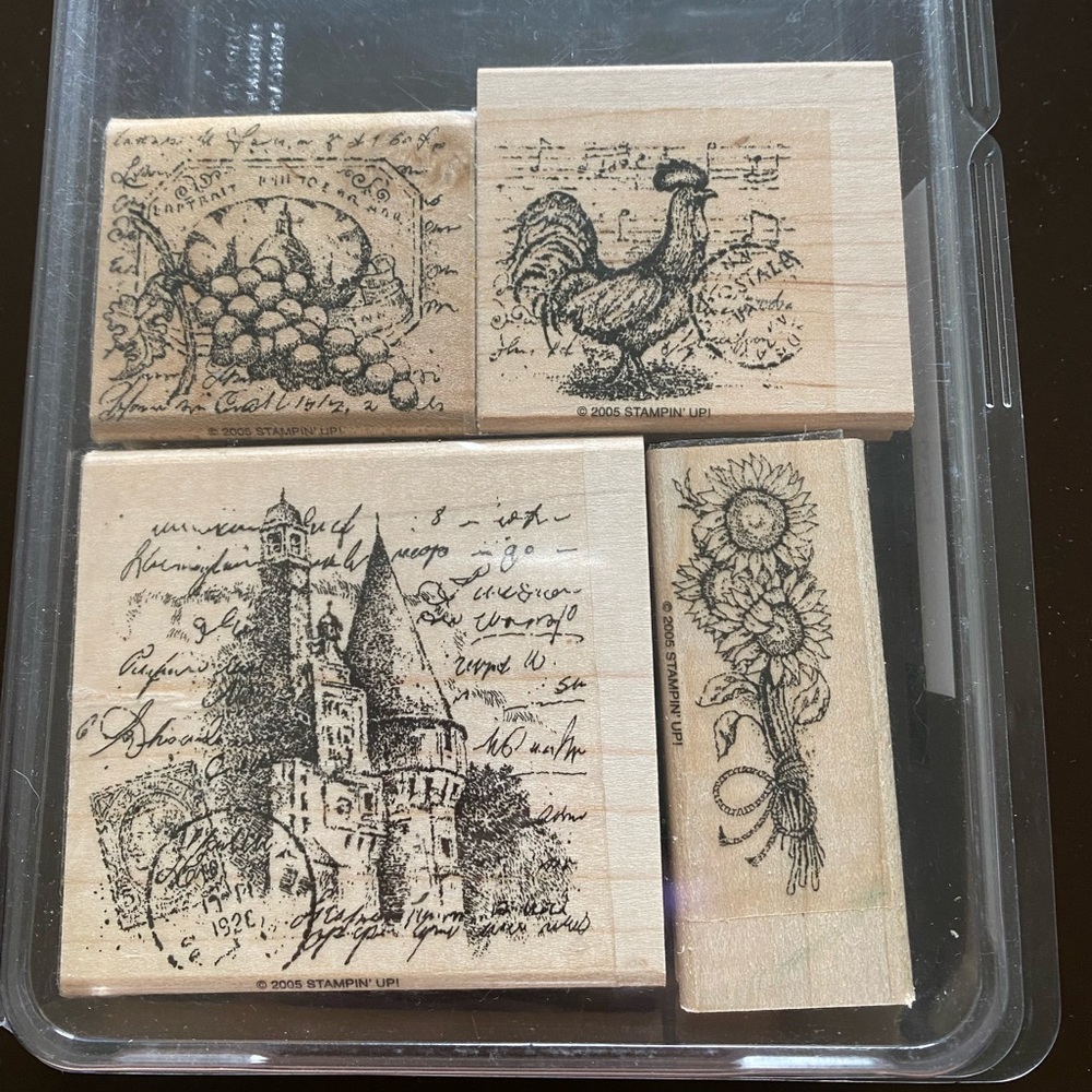 Stampin’ Up: Provençal